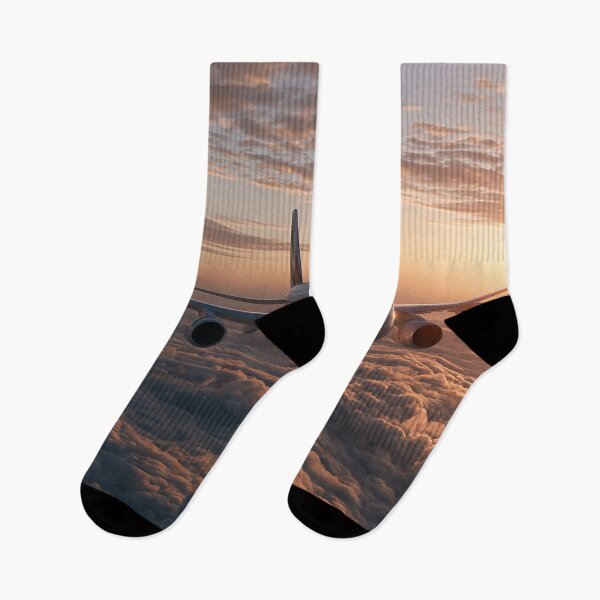 Item preview, The Superjumbo's Sunrise Journey designed and sold by Skyframe Aviation.