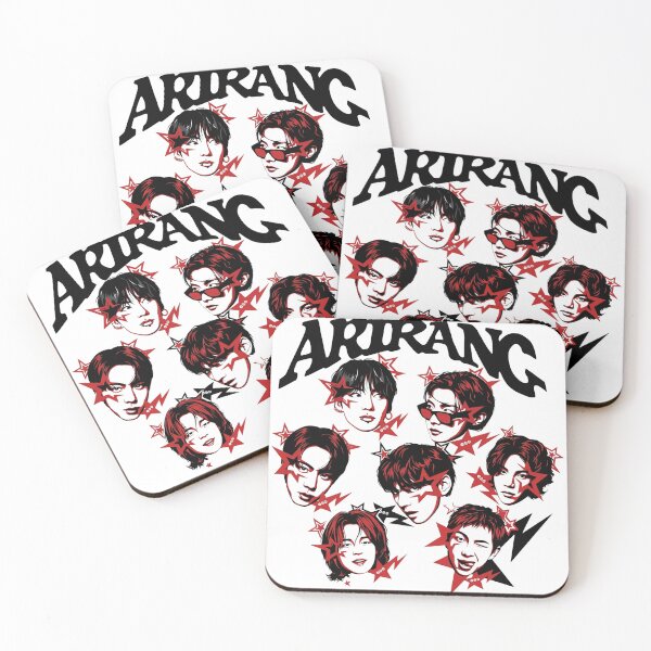 Item preview, Bangtan Boys BTS Arirang World Tour Merch - Minimalist Style designed and sold by imsoyoon.