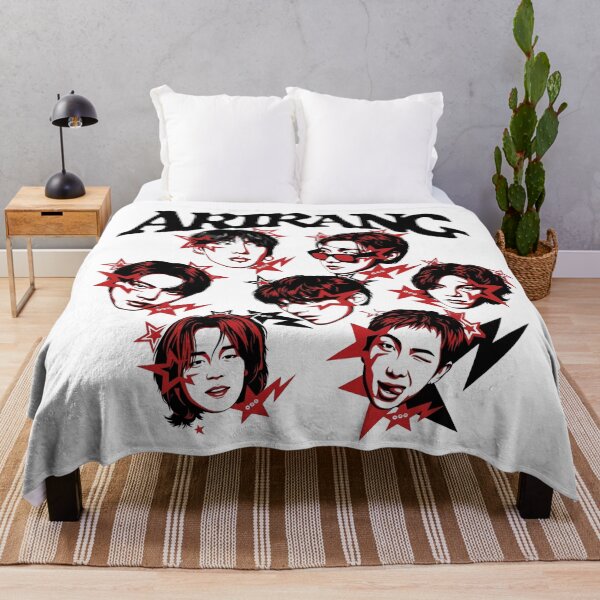 Item preview, Bangtan Boys BTS Arirang World Tour Merch - Minimalist Style designed and sold by imsoyoon.