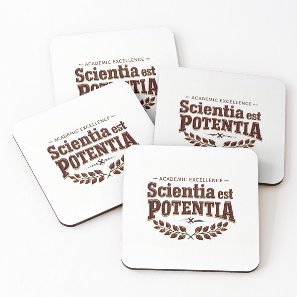 Item preview, Scientia Est Potentia  Knowledge Is Power designed and sold by huston-griceld.