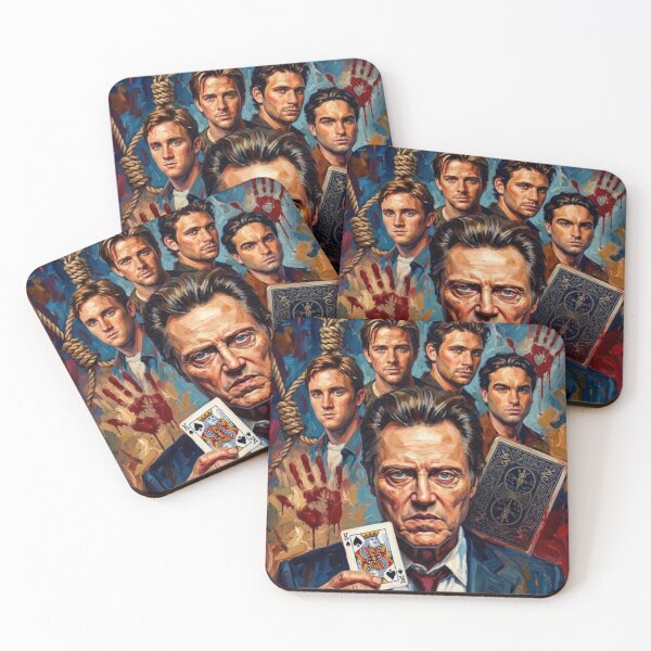 Item preview, Suicide Kings Crime Thriller Fine Art Tribute designed and sold by Art's Diner.