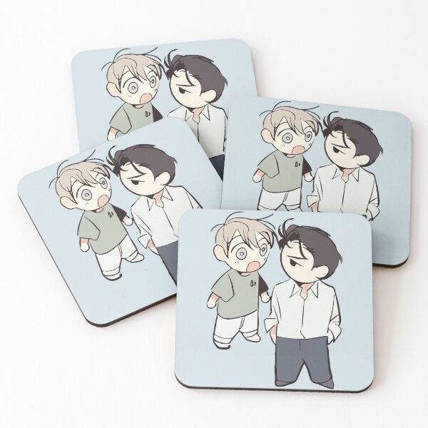 Item preview, Yeo Eui-joon and Beom Gun-woo The dangerous convenience store Manhwa designed and sold by BrownHorse90s.