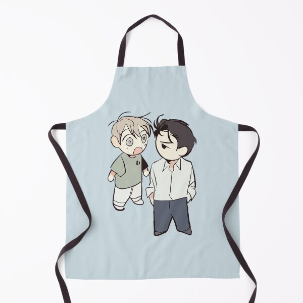 Item preview, Yeo Eui-joon and Beom Gun-woo The dangerous convenience store Manhwa designed and sold by BrownHorse90s.