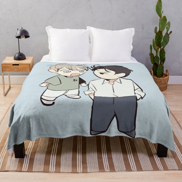 Item preview, Yeo Eui-joon and Beom Gun-woo The dangerous convenience store Manhwa designed and sold by BrownHorse90s.