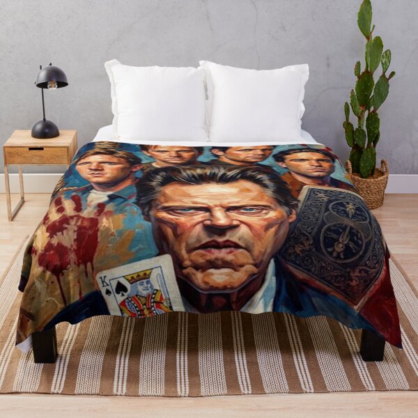 Item preview, Suicide Kings Crime Thriller Fine Art Tribute designed and sold by Art's Diner.