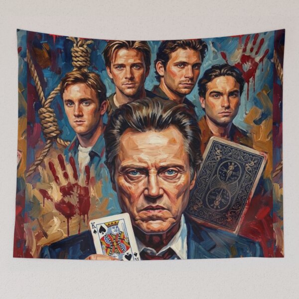 Item preview, Suicide Kings Crime Thriller Fine Art Tribute designed and sold by Art's Diner.