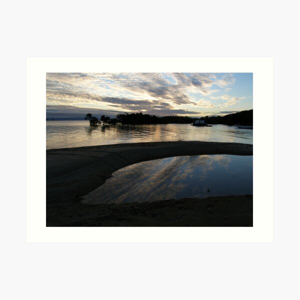 Cockle Bay Sunset Art Print
