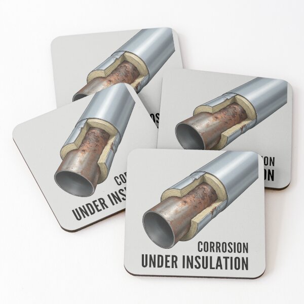 Item preview, Corrosion Under Insulation CUI Engineering designed and sold by Amr Darwish Graphic designer.