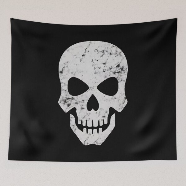 Item preview, Distressed Skull Graphic designed and sold by GiaoCalonas.