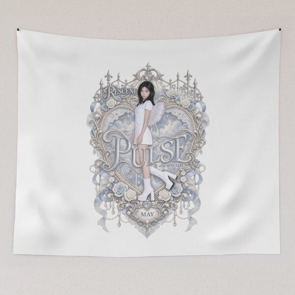 Item preview, Ethereal Silver Filigree May RESCENE Pulse Visual designed and sold by Valereekmerch.