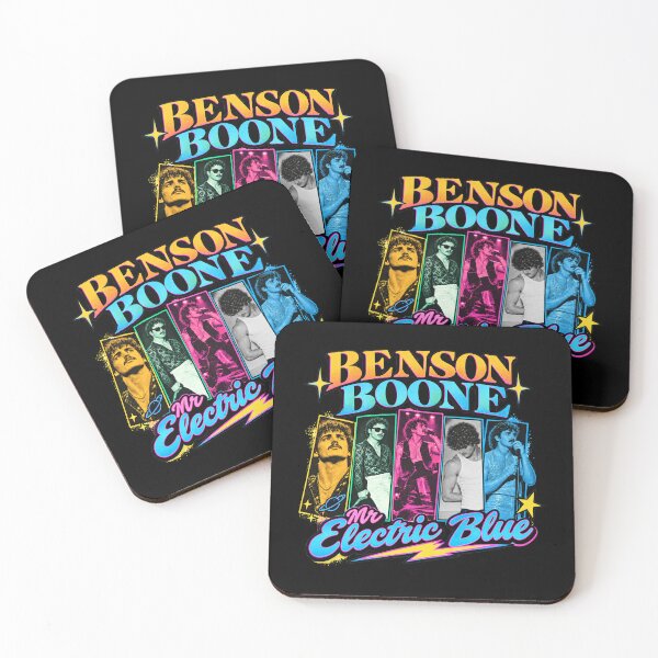 Item preview, Vintage Benson Boone Singer Music Mr Electric Blue designed and sold by Abigaildixon92.