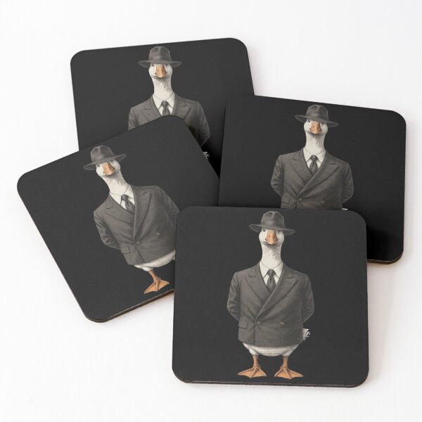 Item preview, Funny Goose in Vintage Mafia Suit designed and sold by No Excuses Supply.