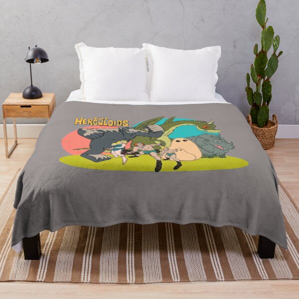 Item preview, THE HERCULOIDS Classic Cartoon Group Retro-12 designed and sold by JannikKlimasch.