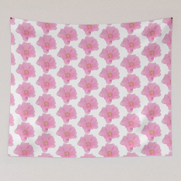 Item preview, Pink Rose Mallow Hibiscus Bloom designed and sold by pinkal.