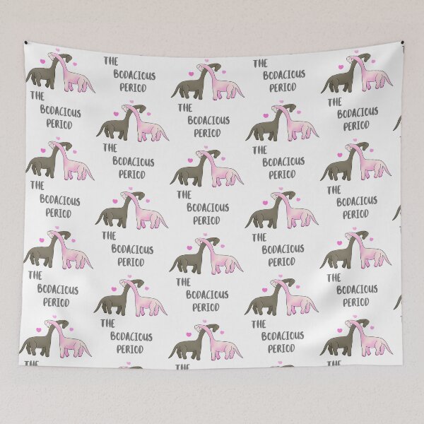 Item preview, The Bodacious Period Dinos Love designed and sold by abernath-jaymie.