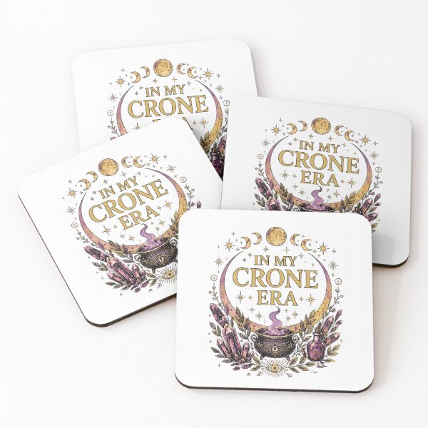 Item preview, In My Crone Era Witchy Gothic Botanical designed and sold by ConklinZ.