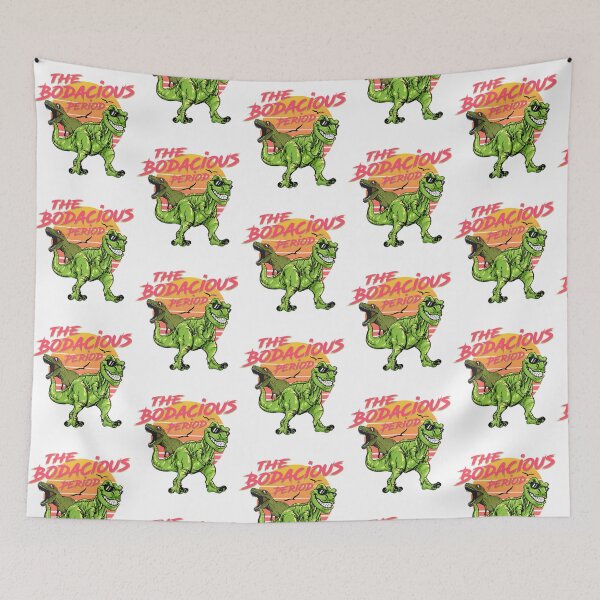 Item preview, The Bodacious Period Dinosaur - designed and sold by abernath-jaymie.