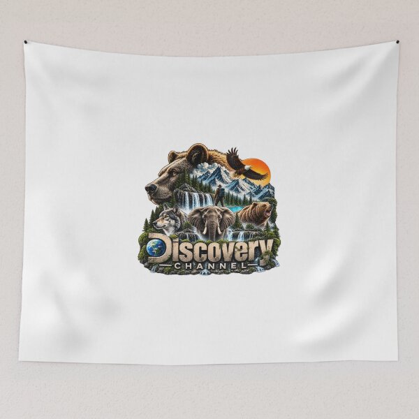 Item preview, Wildlife Wilderness Adventure – Bear Wolf Elephant Eagle Mountain Nature Art designed and sold by Abidel.