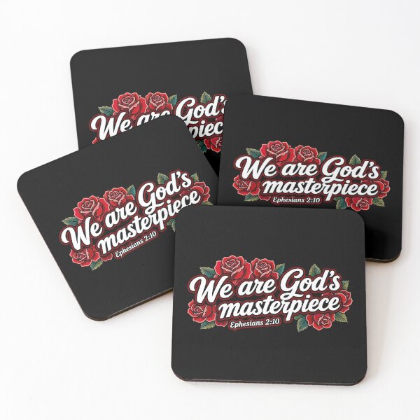 Item preview, Ephesians 2:10 We Are God’s Masterpiece designed and sold by plushism.