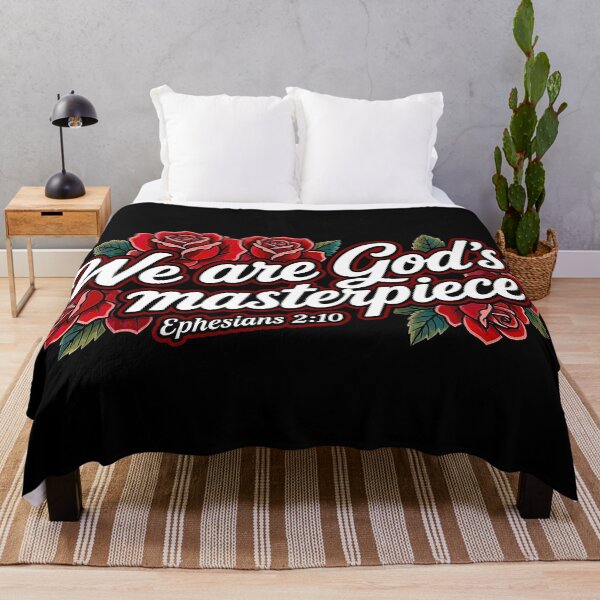 Item preview, Ephesians 2:10 We Are God’s Masterpiece designed and sold by plushism.