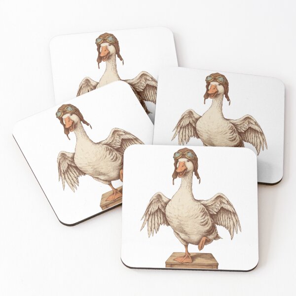 Item preview, Funny Goose Pilot Vintage designed and sold by No Excuses Supply.