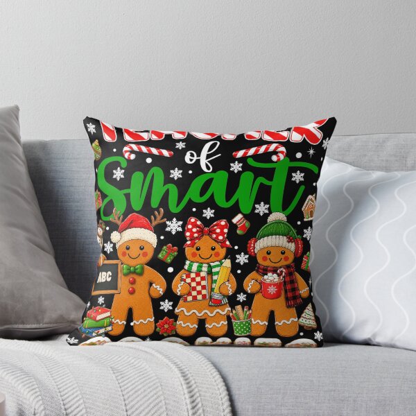Item preview, Teacher Of Smart Cookies Cute Christmas Gingerbread designed and sold by varin-studio.