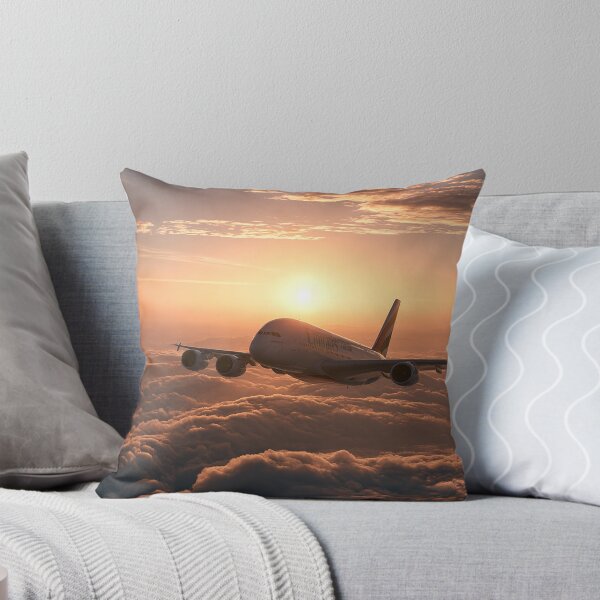 Item preview, A Golden Horizon for Emirates designed and sold by Skyframe Aviation.