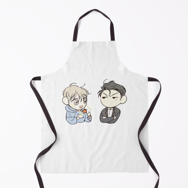 Item preview, Yeo Eui-joon and Beom Gun-woo The dangerous convenience store Manhwa designed and sold by BrownHorse90s.