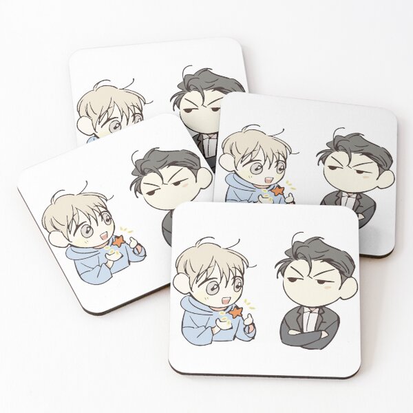 Item preview, Yeo Eui-joon and Beom Gun-woo The dangerous convenience store Manhwa designed and sold by BrownHorse90s.