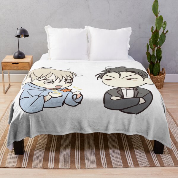 Item preview, Yeo Eui-joon and Beom Gun-woo The dangerous convenience store Manhwa designed and sold by BrownHorse90s.