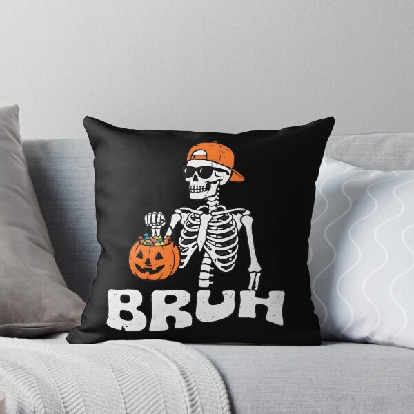 Item preview, Skeleton Bruh Halloween Candy Bucket Graphic designed and sold by GiaoCalonas.