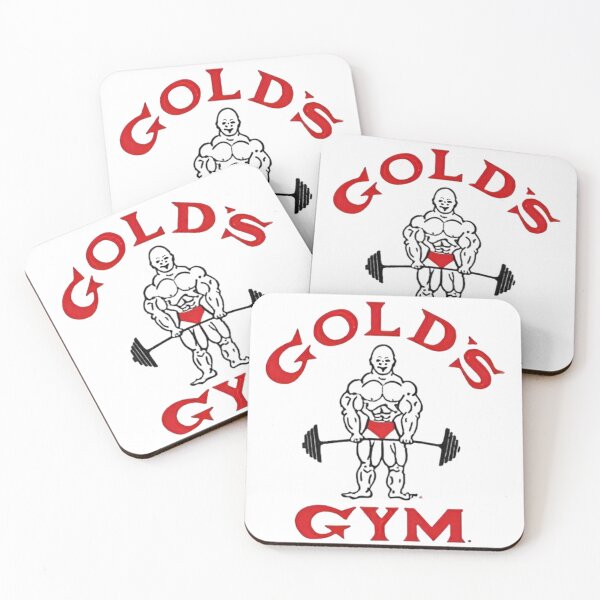 Item preview, Vintage Gold's Gym Classic Bodybuilding Logo designed and sold by Bohepa.