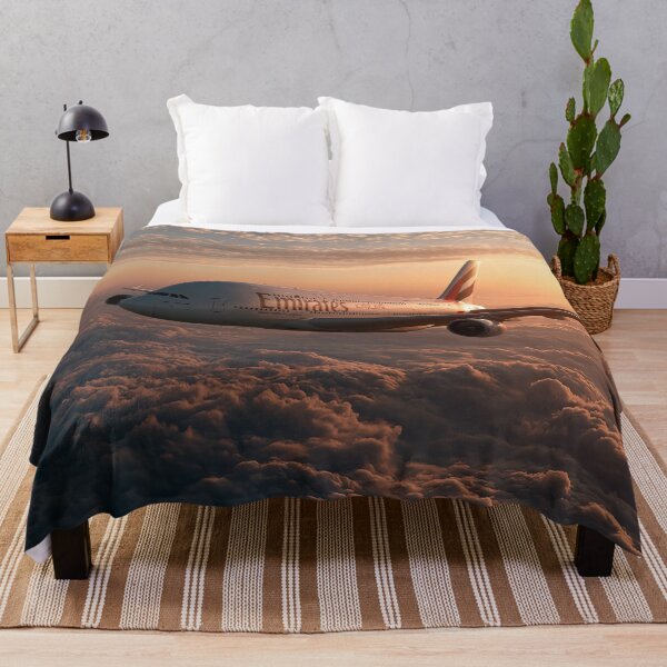 Item preview, The Airbus A380 Above a Sea of Clouds designed and sold by Skyframe Aviation.