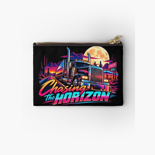 Item preview, Chasing The Horizon Trucker & Desert Moon designed and sold by NomadForge.