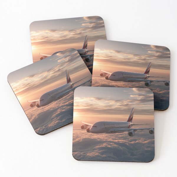 Item preview, Dawn Patrol of the Emirates Giant designed and sold by Skyframe Aviation.
