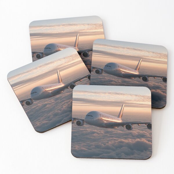 Item preview, Emirates Superjumbo in Soft Morning Light designed and sold by Skyframe Aviation.