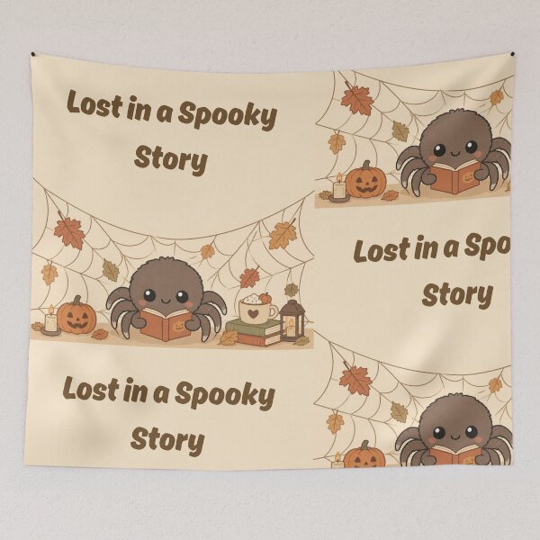 Item preview, Lost in a spooky story designed and sold by creativityisfun.