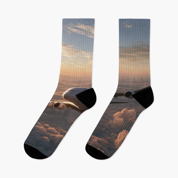 Item preview, A380 Cruising into a New Day designed and sold by Skyframe Aviation.