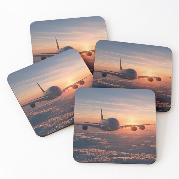 Item preview, The Sky Awakens Beneath Emirates designed and sold by Skyframe Aviation.