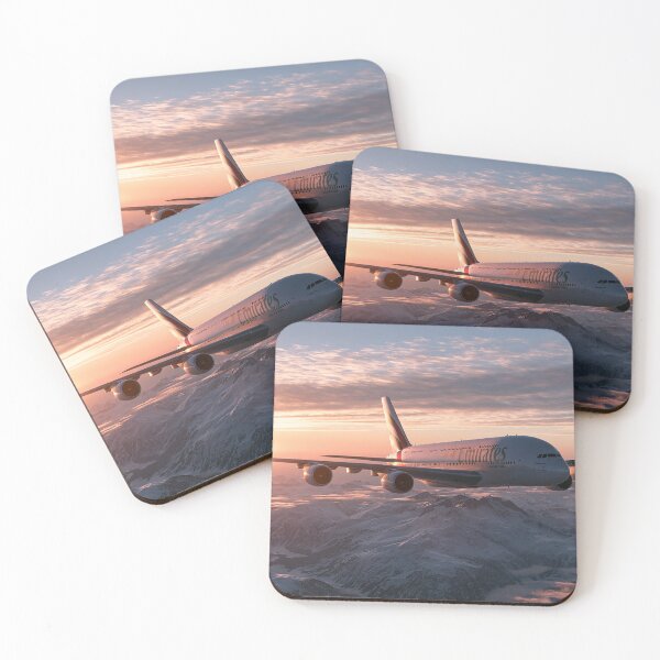 Item preview, Golden Skies and Four Jet Engines designed and sold by Skyframe Aviation.