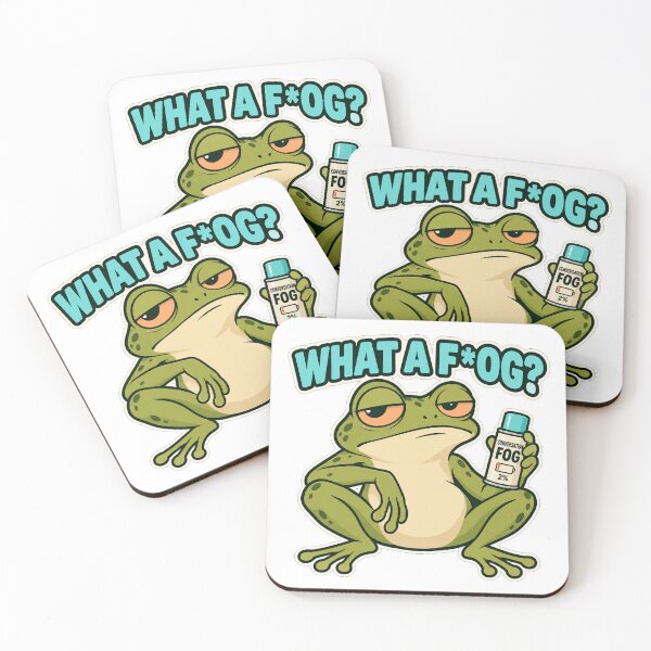 Item preview, What a F*og? – Sarcastic Frog designed and sold by the-dovlat.