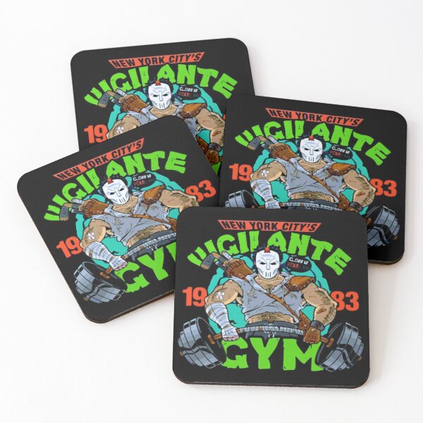 Item preview, Casey Jones New York City Vigilante Gym 1983 designed and sold by Bohepa.