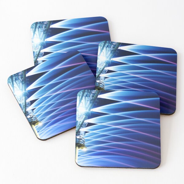 Item preview, Blue Light Waves at Banpo Bridge designed and sold by HyunDam.