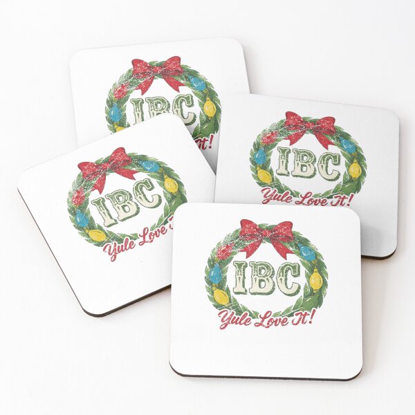 Item preview, IBC Yule Love It Christmas Wreath Vintage Xmas Lights designed and sold by AlexandraAz.