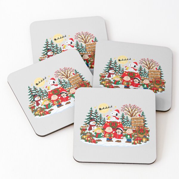 Item preview, Snowy Christmas Celebration Snoopy & Woodstock Style Holiday  designed and sold by PabloHaney.