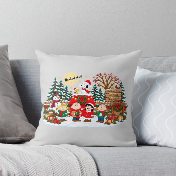 Item preview, Snowy Christmas Celebration Snoopy & Woodstock Style Holiday  designed and sold by PabloHaney.