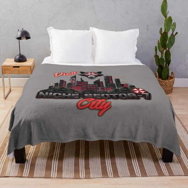 Item preview, Visit Raccoon City Retro Skyline Shirt-16 designed and sold by JanGajdosik.