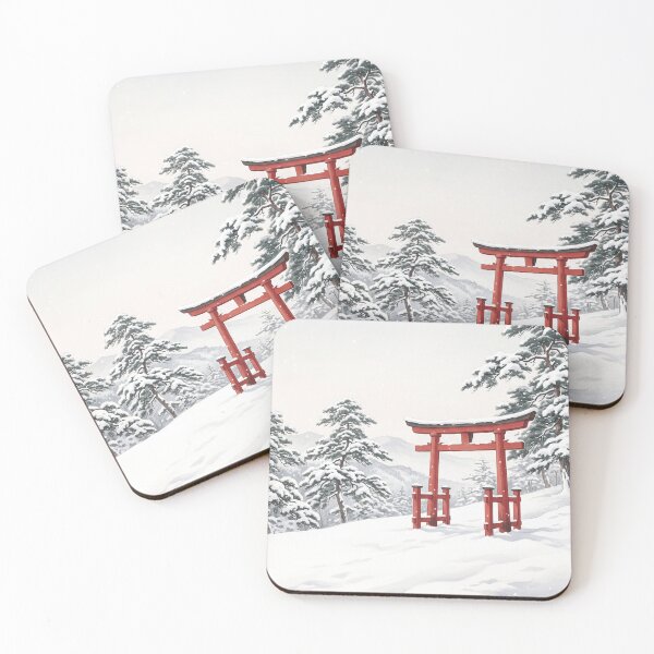 Item preview, Torii in the Snow designed and sold by JamieReid98.