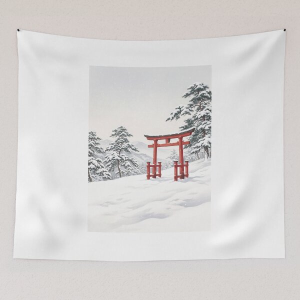 Item preview, Torii in the Snow designed and sold by JamieReid98.