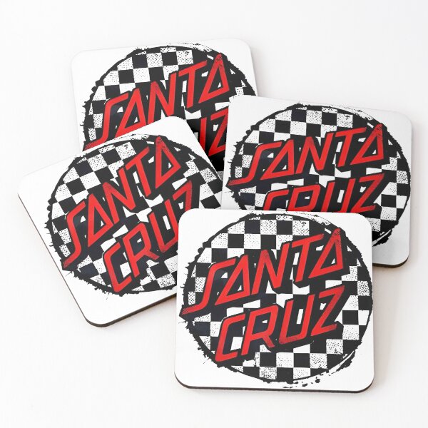Item preview, Santa Cruz Skateboard Vintage Checkerboard Logo designed and sold by Bohepa.